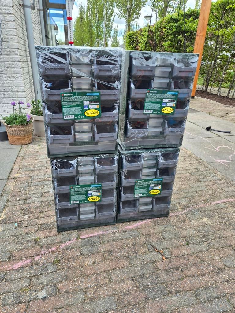 Gereedschap organizer 4 stuks - Nieuw in verpakking, Ophalen, Nieuw