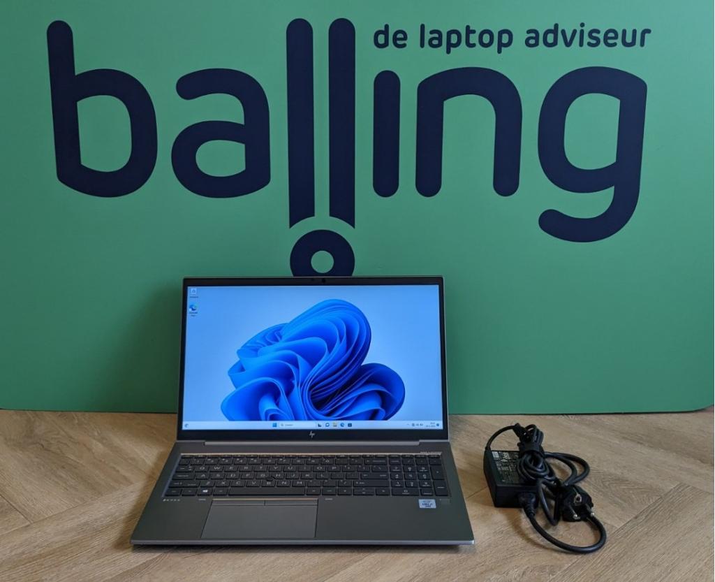 HP ZBook FireFly 15 G8 - Core i7 / 32GB / 512GB / Nvidia, Niet ingevuld, Gebruikt, Met videokaart, Niet ingevuld