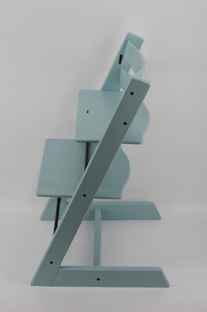 Stokke Tripp Trapp Aqua Blue – Refurbished model, Verzenden, Zo goed als nieuw, Meegroeistoel, Gordel(s)