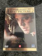 A beautiful mind / russell crowe/ 4 oscars, 1980 tot heden, Ophalen of Verzenden, Zo goed als nieuw, Actie en Avontuur