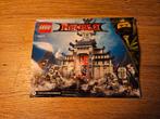 LEGO Ninjago 70617 Tempel van het ultieme wapen, Ophalen of Verzenden, Zo goed als nieuw