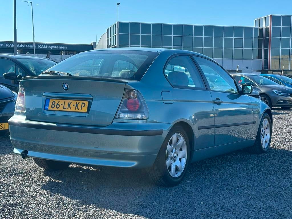 BMW 3-serie Compact 316ti Executive/AIRCO, Auto's, BMW, 4 cilinders, Bedrijf, Handgeschakeld, Grijs