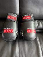Fitshape Bokshandschoenen 14oz - Zwart/Wit, Ophalen of Verzenden, Gebruikt, Bokshandschoenen