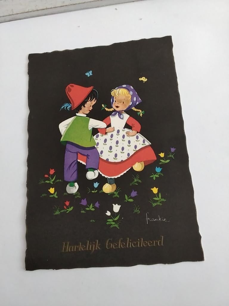 FRANKIE.    BOERTJE EN BOERINNETJE  1966, Verzamelen, Ophalen of Verzenden, 1960 tot 1980