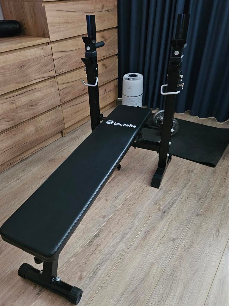 Fitness bank in hoogte verstelbaar, Ophalen of Verzenden, Zo goed als nieuw, Fitnessbank