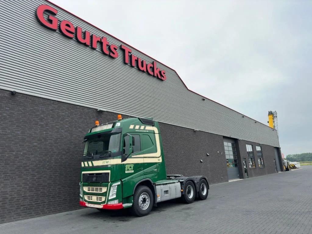 Volvo FH 500 6X4 TREKKER/TRACTOR/SZM EURO 6 HYDRAULIC, Auto's, Automaat, Achterwielaandrijving, Euro 6, Bedrijf