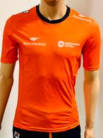 Sportkleding sportshirt hardloopshirt Nederland KNSB maat M, Maat 48/50 (M), Oranje, Ophalen of Verzenden, Zo goed als nieuw