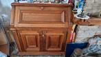 Antiek eikenhouten secretaire / bureau, Ophalen of Verzenden, Gebruikt, Antiek, Klassiek