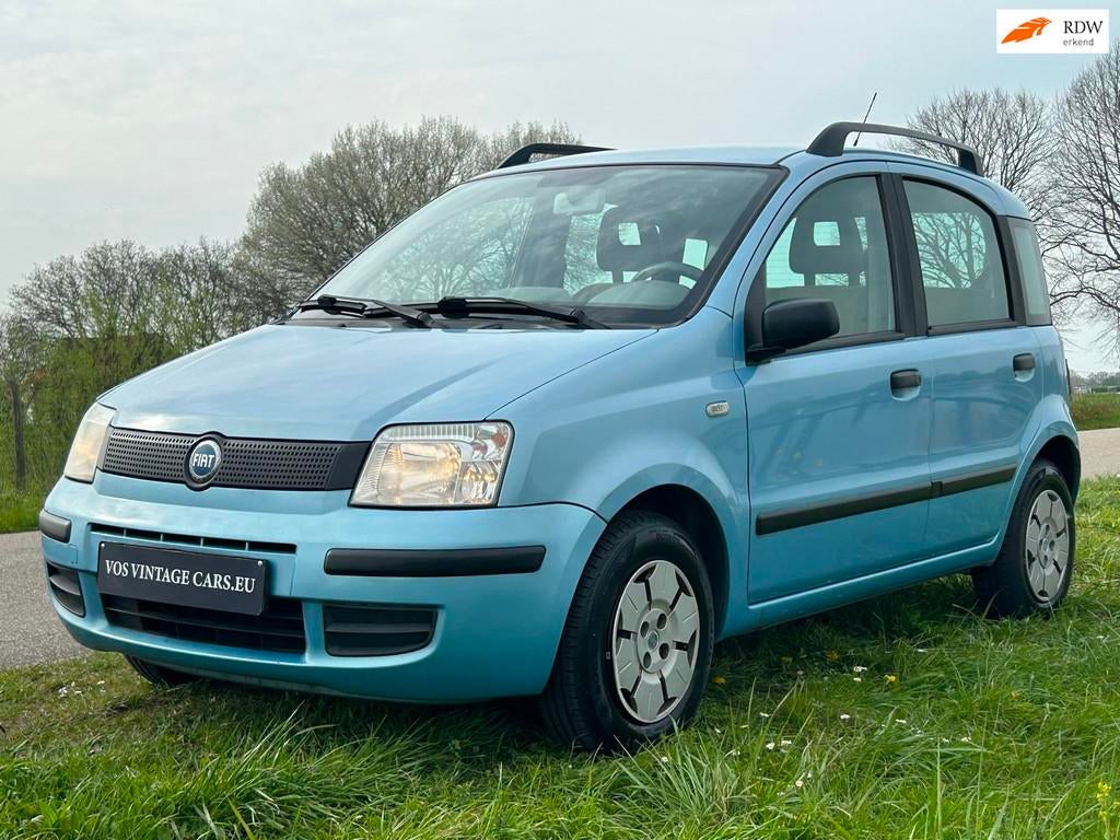 Fiat Panda 1.1 Young, Auto's, Fiat, Voorwielaandrijving, Origineel Nederlands, Bedrijf, Handgeschakeld