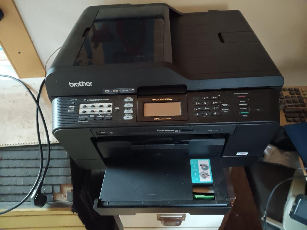 All-in one A3 printer scanner kopiëren Brother, Computers en Software, Printers, Ophalen, Gebruikt, All-in-one, Overige technieken