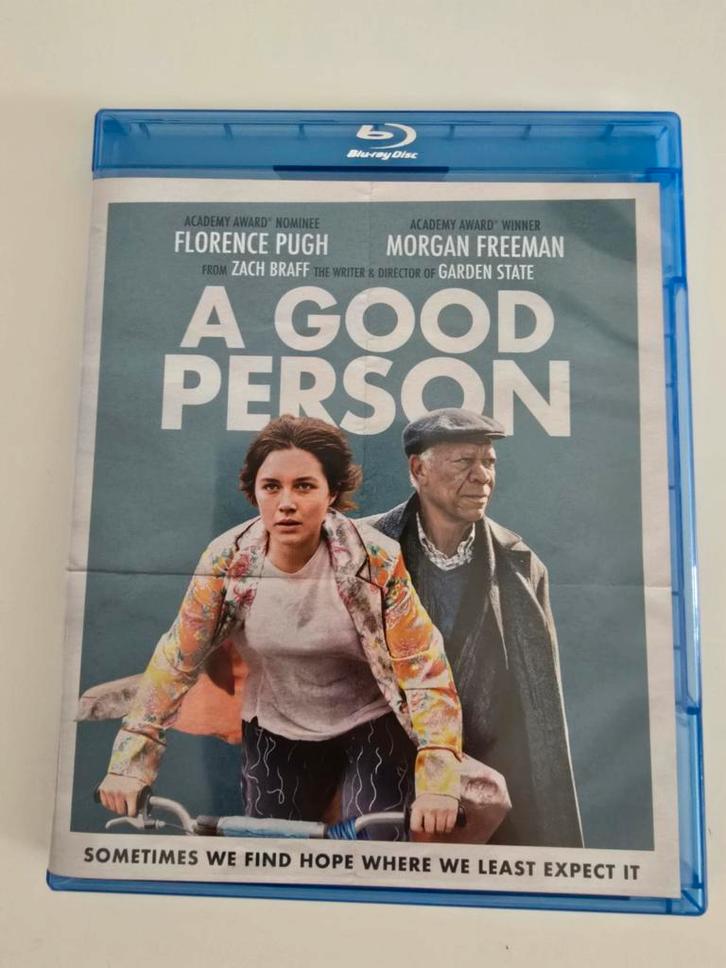 Blu-ray a good person, Cd's en Dvd's, Blu-ray, Zo goed als nieuw, Filmhuis, Ophalen of Verzenden