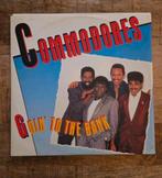 Lp maxi single commodores goin to the bank, Ophalen of Verzenden