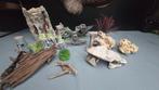 Complete set aquarium decoratie, verwarming, kweekbak, meer!, Dieren en Toebehoren, Ophalen, Zo goed als nieuw, Sierelement