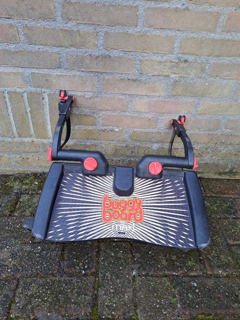 Buggy board, Ophalen, Gebruikt