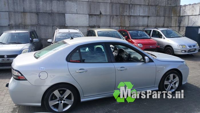 Portier 4Deurs rechts-voor van een Saab 9-3, Gebruikt, -, Deur, -