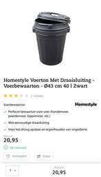 Voertonnen 2 stuks nieuw Pets Place, Tuin en Terras, Minder dan 75 liter, Ophalen of Verzenden, Nieuw