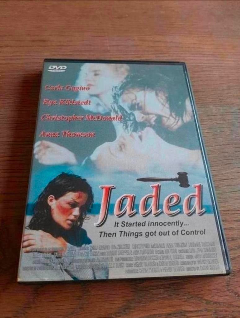 Jaded dvd., Cd's en Dvd's, Dvd's | Thrillers en Misdaad, Vanaf 12 jaar, Ophalen of Verzenden, Gebruikt, Maffia en Misdaad