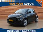 Fiat 500 Urban 42 kWh | SOH 96,47% (bj 2023, automaat), Stof, 4 stoelen, Zwart, 1265 kg
