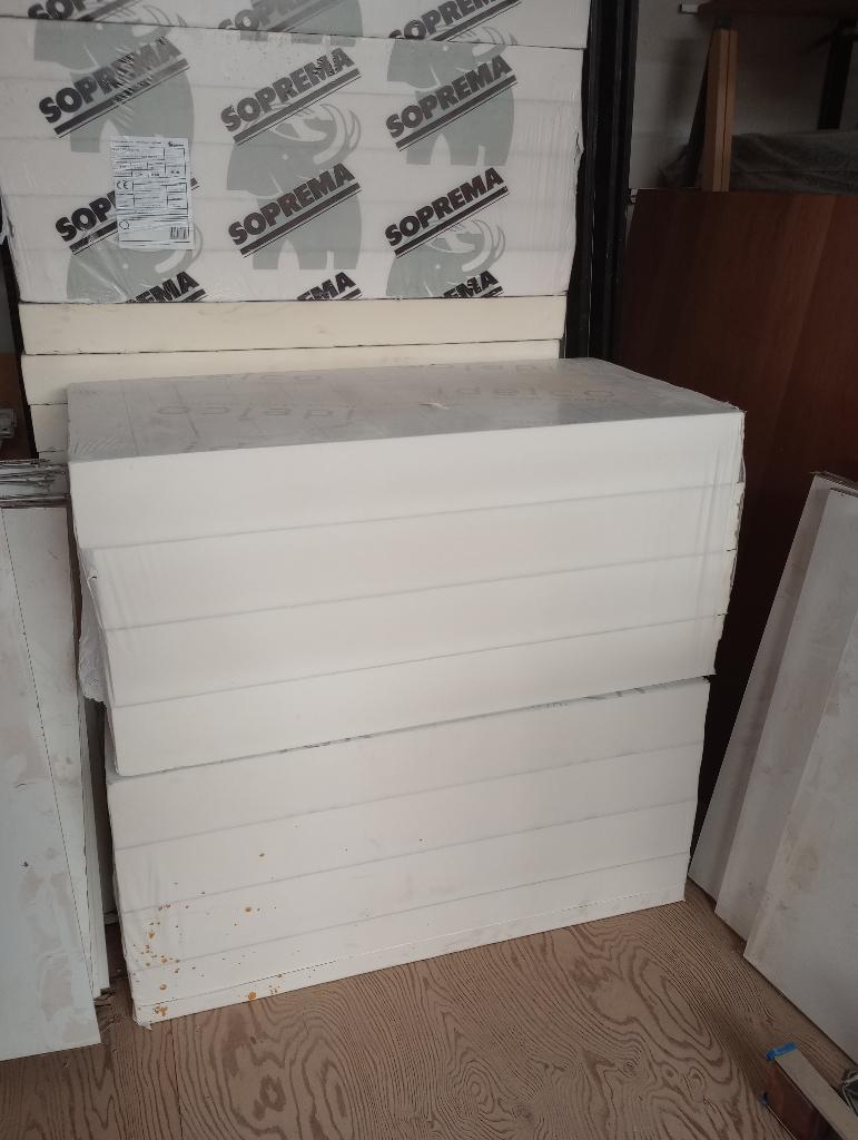 PIR platen 14cm 8 stuks / 2 pakken, Doe-het-zelf en Verbouw, Isolatie en Afdichting, Ophalen, Dakisolatie, 12 cm of meer, Nieuw