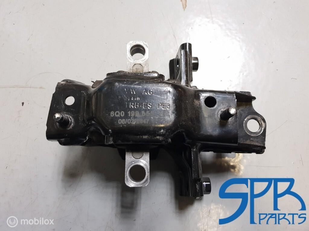 Motorsteun VW AUDI A1 SEAT SKODA 6Q0199555AT LINKS BAKSTEUN, Gebruikt, Ophalen of Verzenden, Skoda, Skoda