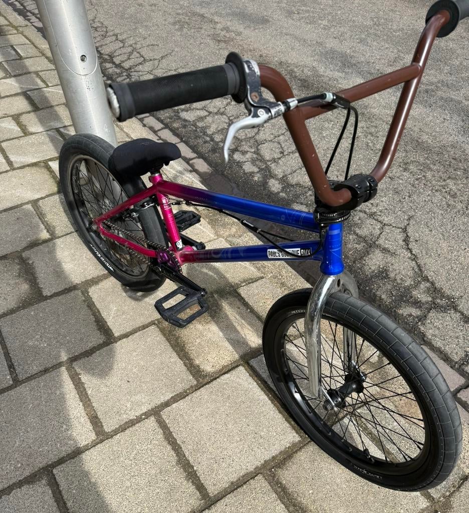 Bmx Wethepeople zodiac 2013, Fietsen en Brommers, Ophalen, Gebruikt, Staal, 20 tot 24 inch