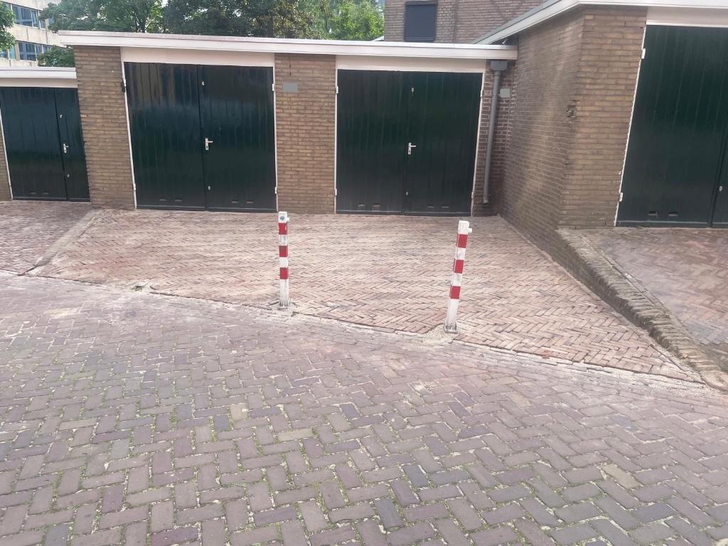 Diepe garagebox Arnhem-Noord met electra