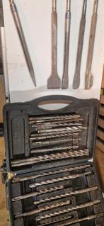 Set SDS+ boren en beitels, Ophalen of Verzenden, Zo goed als nieuw, Boor- en/of Breekhamer