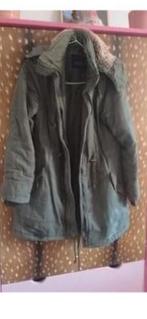 Winterjas, Ophalen, Zo goed als nieuw, Zwart