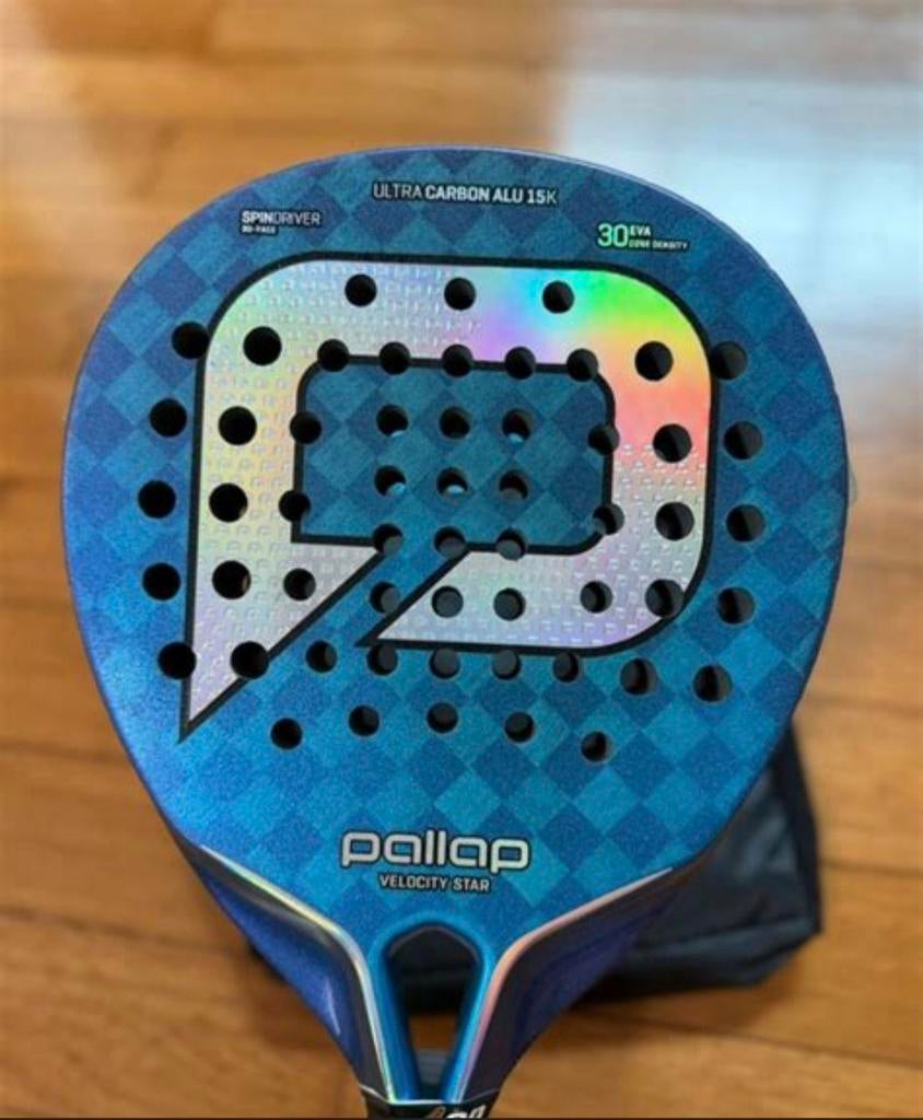 Pallap (velocity star) Padel racket, Sport en Fitness, Padel, Ophalen of Verzenden, Gebruikt, Padelracket
