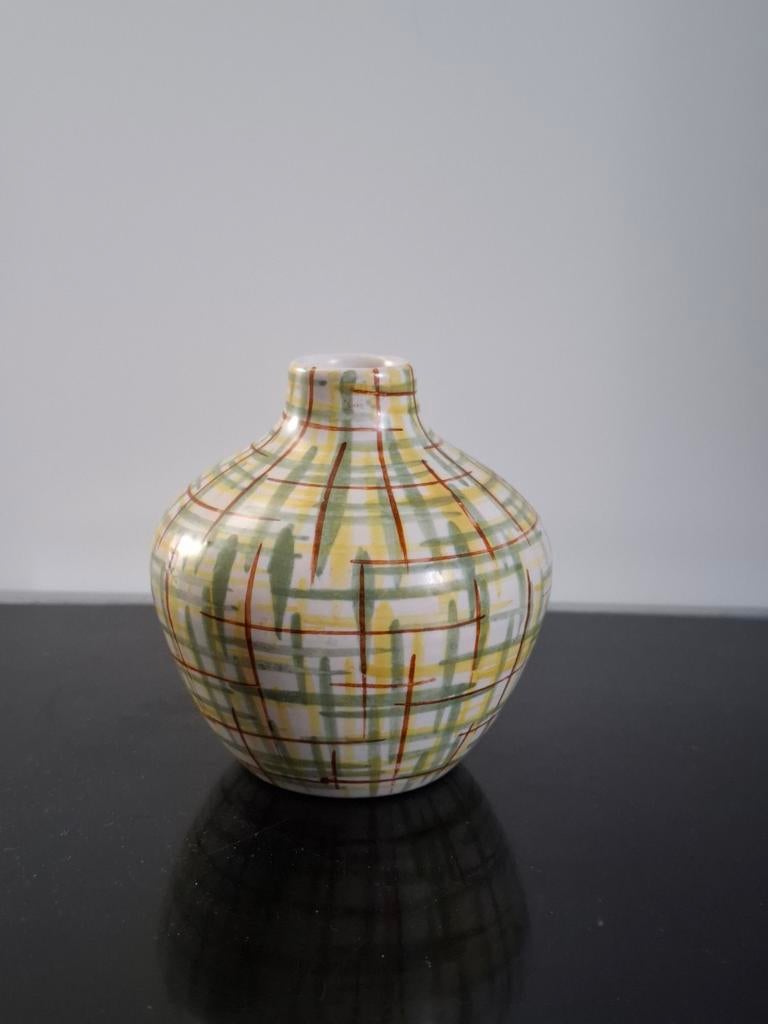 Zenith Gouda vaasje, jaren 50/60, Antiek en Kunst, Ophalen of Verzenden