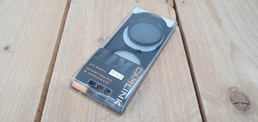 Camlink Lens filter kit - 52mm CPL & UV filter van €19,95 nu, Ophalen of Verzenden, Nvt, 50 tot 60 mm, Nvt