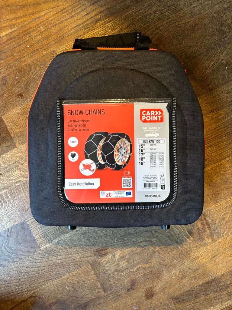 Sneeuwkettingen ongebruikt, Auto diversen, Sneeuwkettingen, Ophalen, Nieuw