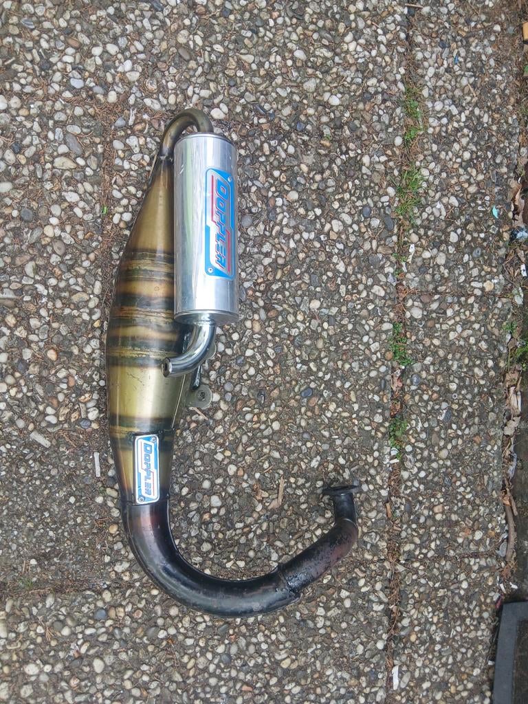 Uitlaat peugeot verticaal., Ophalen, Zo goed als nieuw, Dopler