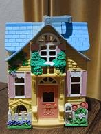 FISHER PRICE SWEET STREETS COUNTRY COTTAGE HOME., Ophalen of Verzenden, Gebruikt, Poppenhuis