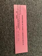 DOORLATINGSBEWIJS DEN BOSCH-VOLENDAM NACOMPETITIE 95/96, Ophalen of Verzenden, Zo goed als nieuw, Overige binnenlandse clubs, Overige typen
