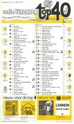 Top 40 Veronica 1970, Ophalen of Verzenden, Gebruikt, Boek, Tijdschrift of Artikel