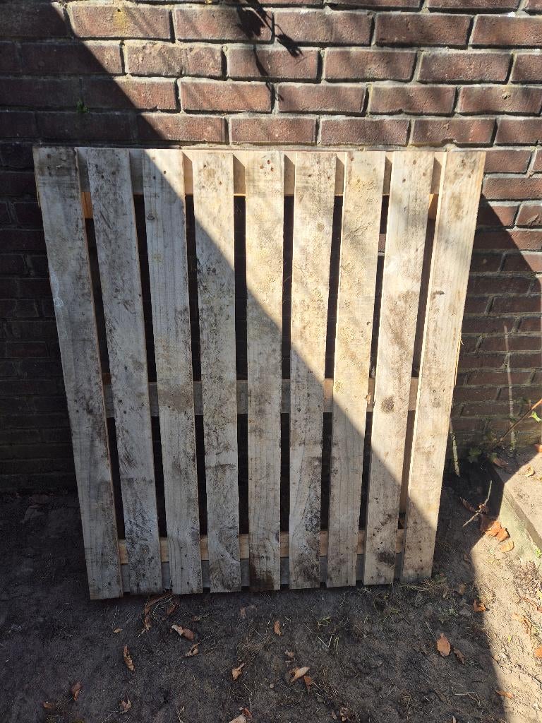 Houten pallet gratis af te halen, Ophalen, Gebruikt, Minder dan 200 cm, Vuren