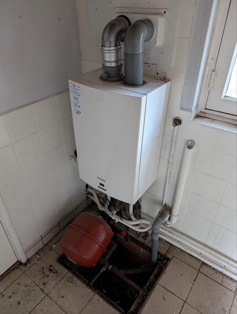 Hoog rendement ketel Remeia, Minder dan 20 liter, Ophalen of Verzenden, Geiser