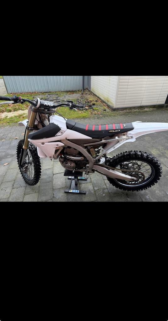 Crossmotor, Ophalen, Zo goed als nieuw