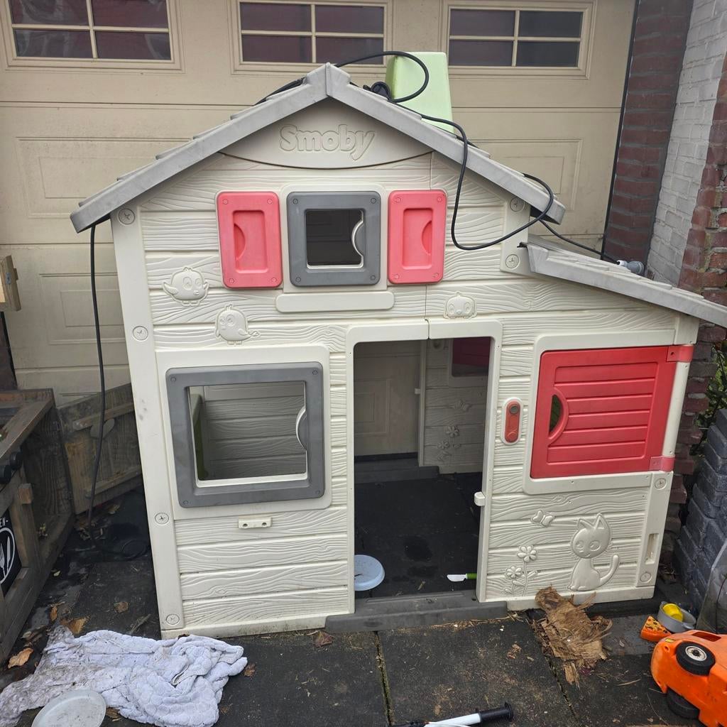 Smoby speelhuisje, Kinderen en Baby's, Speelgoed | Buiten | Speelhuisjes, Ophalen