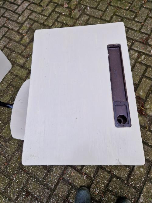 Schooltafel met stoel marko vintage, Ophalen of Verzenden, 'T Olde Gre-j, Info@toldegrej.nl, Endepoelstraat 20f Didam