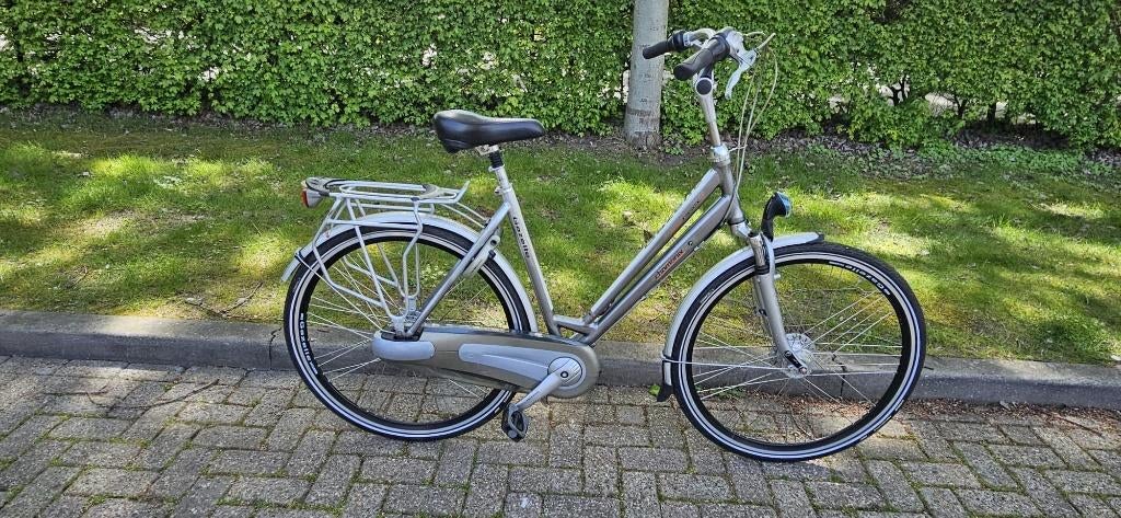 Gazelle Chamonix Primeur Damesfiets, Fietsen en Brommers, Fietsen | Dames | Damesfietsen, Ophalen, 53 tot 56 cm, Versnellingen