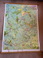 Vintage schoolplaat van Oost Nederland, Ophalen, Aardrijkskunde