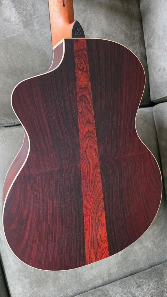 Dowina Cocobolo III Gace-DS Grand Auditorium - Nieuwstaat!, Ophalen