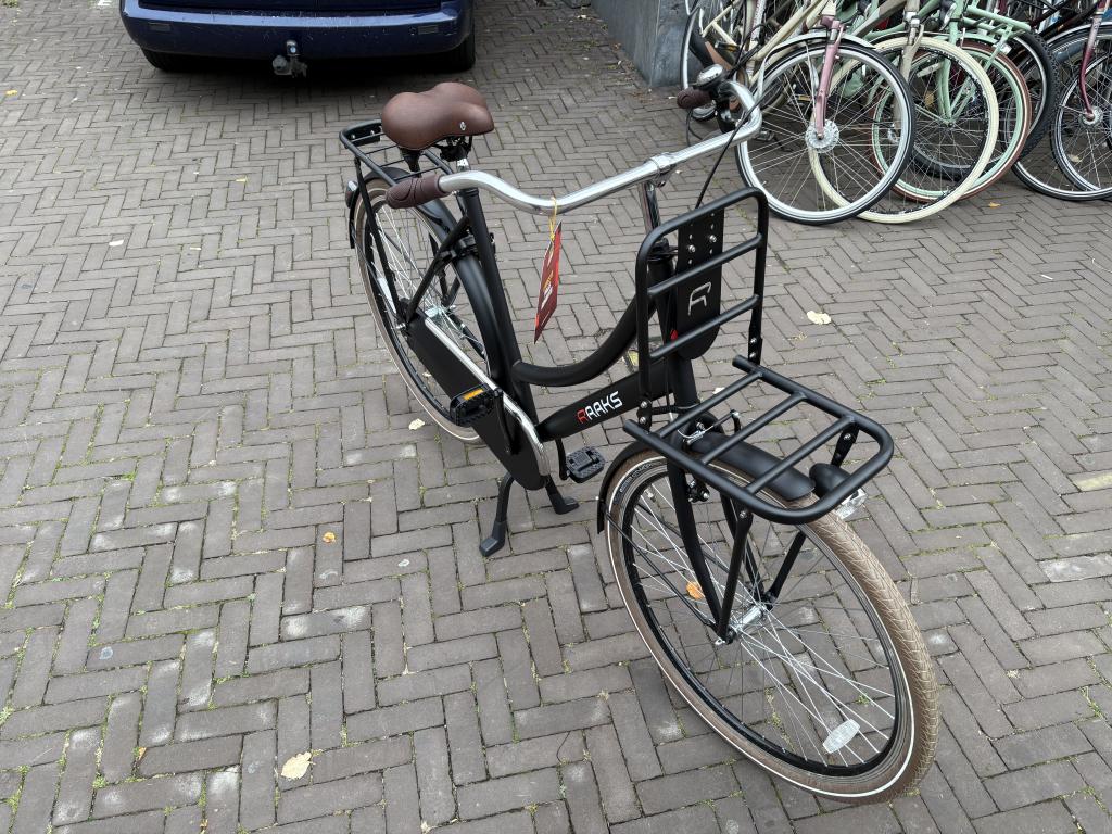 Fietshokje Hoofddorp: Raaks Cargo 28 Inch TT Nieuw!, Niet ingevuld, Nieuw, Ophalen of Verzenden, Raaks
