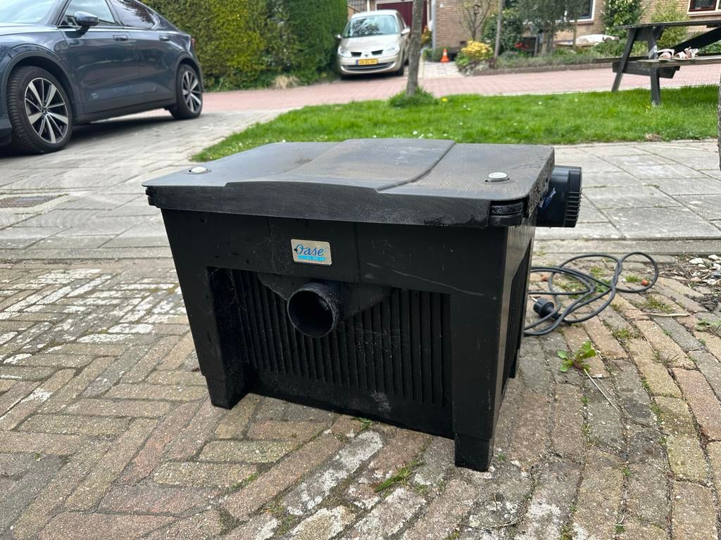 Oase filterbak inclusief uv houder en filters - Vijverfilter, Tuin en Terras, Vijvers, Ophalen of Verzenden, Gebruikt