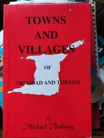 Towns and Villages of Trinidad and Tobago - Michael An, Boeken, Overige merken, Nieuw, Reisgids of -boek, Michael Anthony