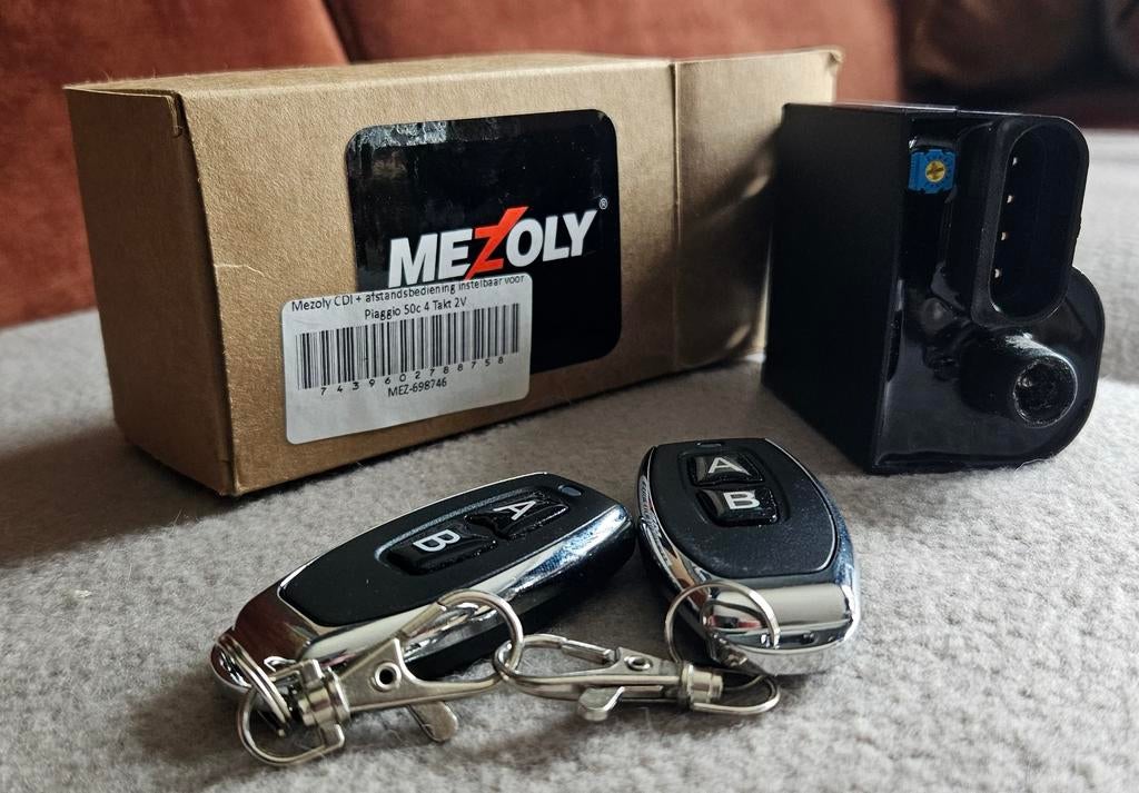 Mezoly CDI 4T met afstandsbediening en begrenzing, Fietsen en Brommers, Brommeronderdelen | Scooters, Ophalen of Verzenden, Nieuw
