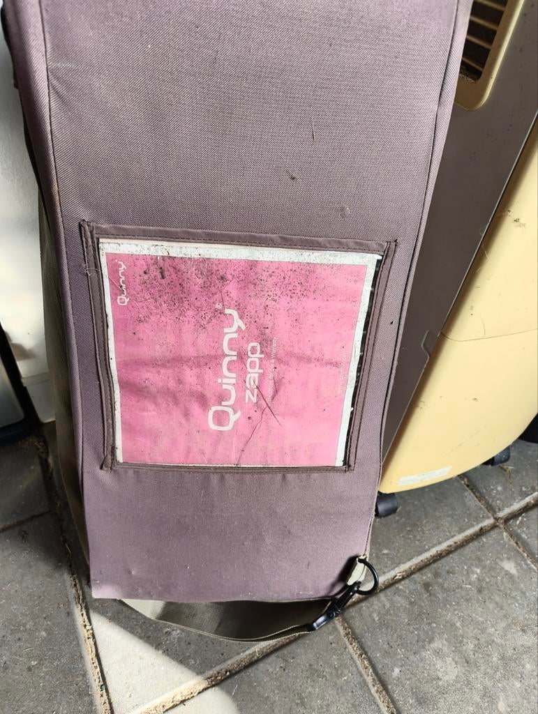 Quinny Zapp, Ophalen, Gebruikt, Quinny