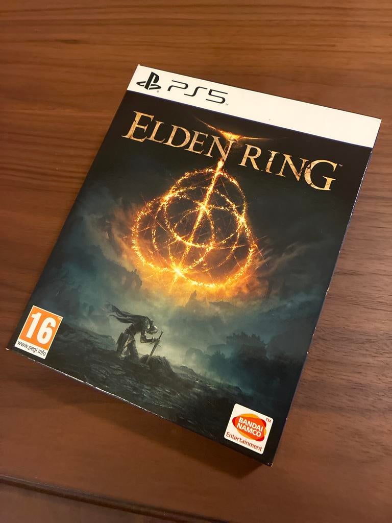 Elden Ring PS5, Online, Gebruikt, 1 speler, Ophalen of Verzenden